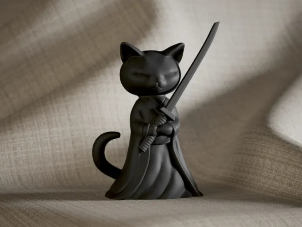Samurai kat