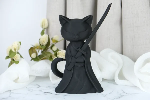 Samurai kat - Afbeelding 2
