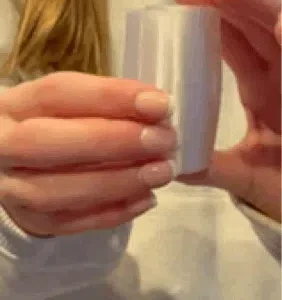 Eenvoudig dubbelzijdig inklapbaar