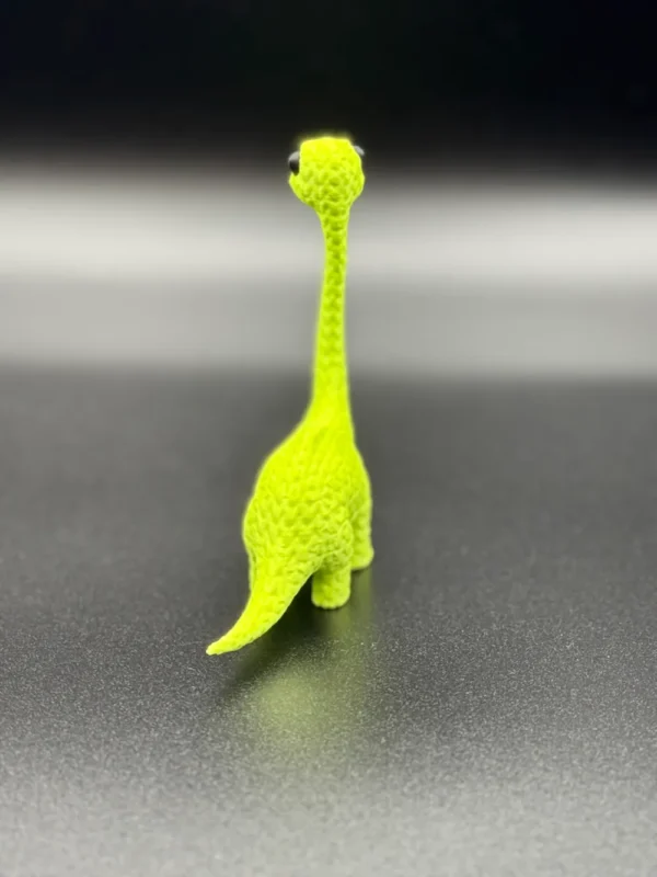 Schattige 3d geprinte dino met lange hals - Afbeelding 2